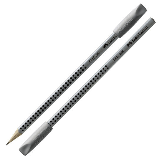 Faber-Castell Grip 2001 Eraser Cap Twin Pack by Faber-Castell at Cult Pens