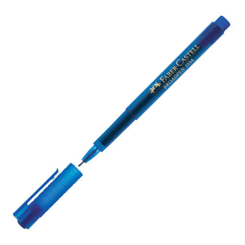 Faber-Castell Fineliner Pen Broadpen 1554 by Faber-Castell at Cult Pens