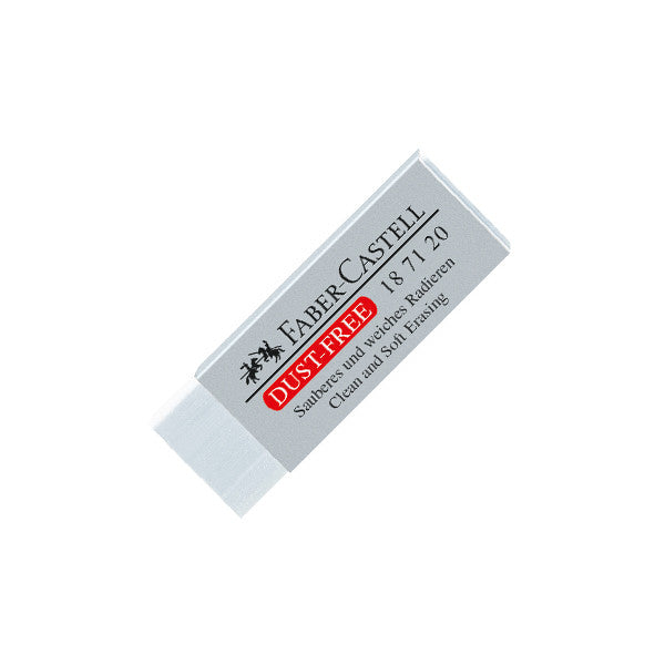 Faber-Castell Dust-Free Eraser 187120 by Faber-Castell at Cult Pens