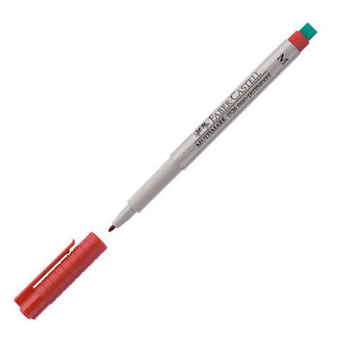 Faber-Castell Multimark 1526 Non-Permanent Marker Pen Medium by Faber-Castell at Cult Pens