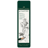 Faber-Castell 9000 Pencil Tin of 6 by Faber-Castell at Cult Pens