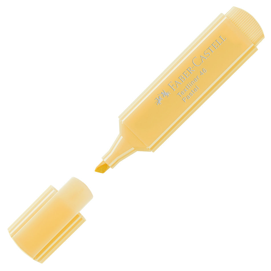 Faber-Castell Textliners 1546 Pastel Highlighter by Faber-Castell at Cult Pens
