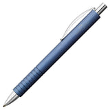 Faber-Castell Essentio Aluminium Ballpoint Pen Blue by Faber-Castell at Cult Pens