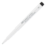 Faber-Castell Pitt Artist Drawing Pen White by Faber-Castell at Cult Pens