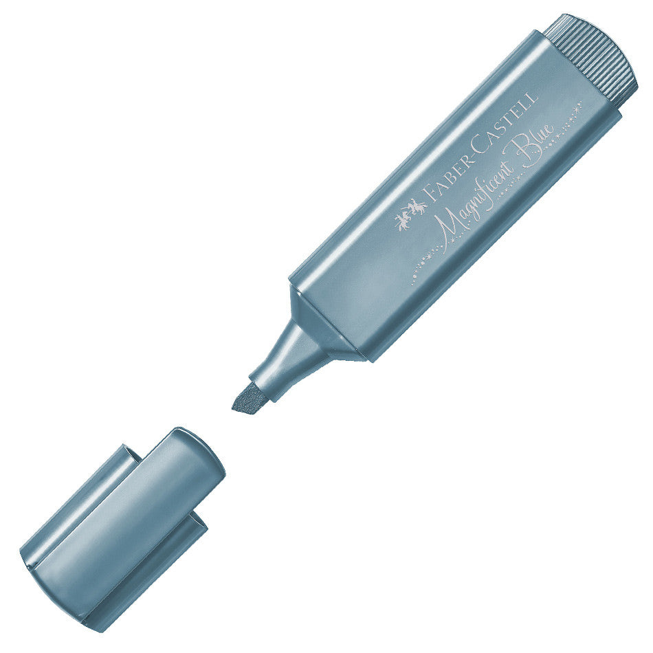 Faber-Castell Textliner 46 Metallic by Faber-Castell at Cult Pens