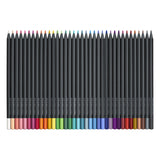 Faber-Castell Colour Pencils Black Edition Set of 36 by Faber-Castell at Cult Pens