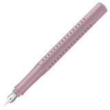 Faber-Castell Grip 2010 Fountain Pen Rose Shadows by Faber-Castell at Cult Pens