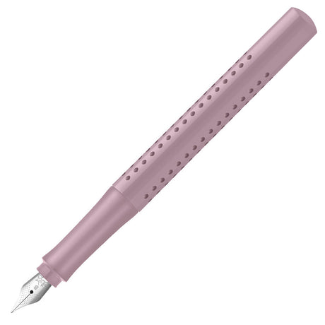 Faber-Castell Grip 2010 Fountain Pen Rose Shadows by Faber-Castell at Cult Pens