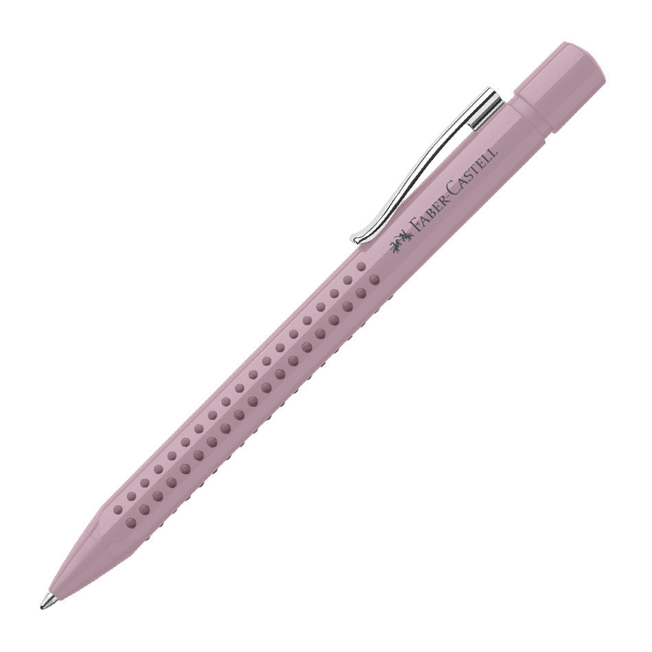 Faber-Castell Grip 2010 Ballpoint Pen Rose Shadows by Faber-Castell at Cult Pens