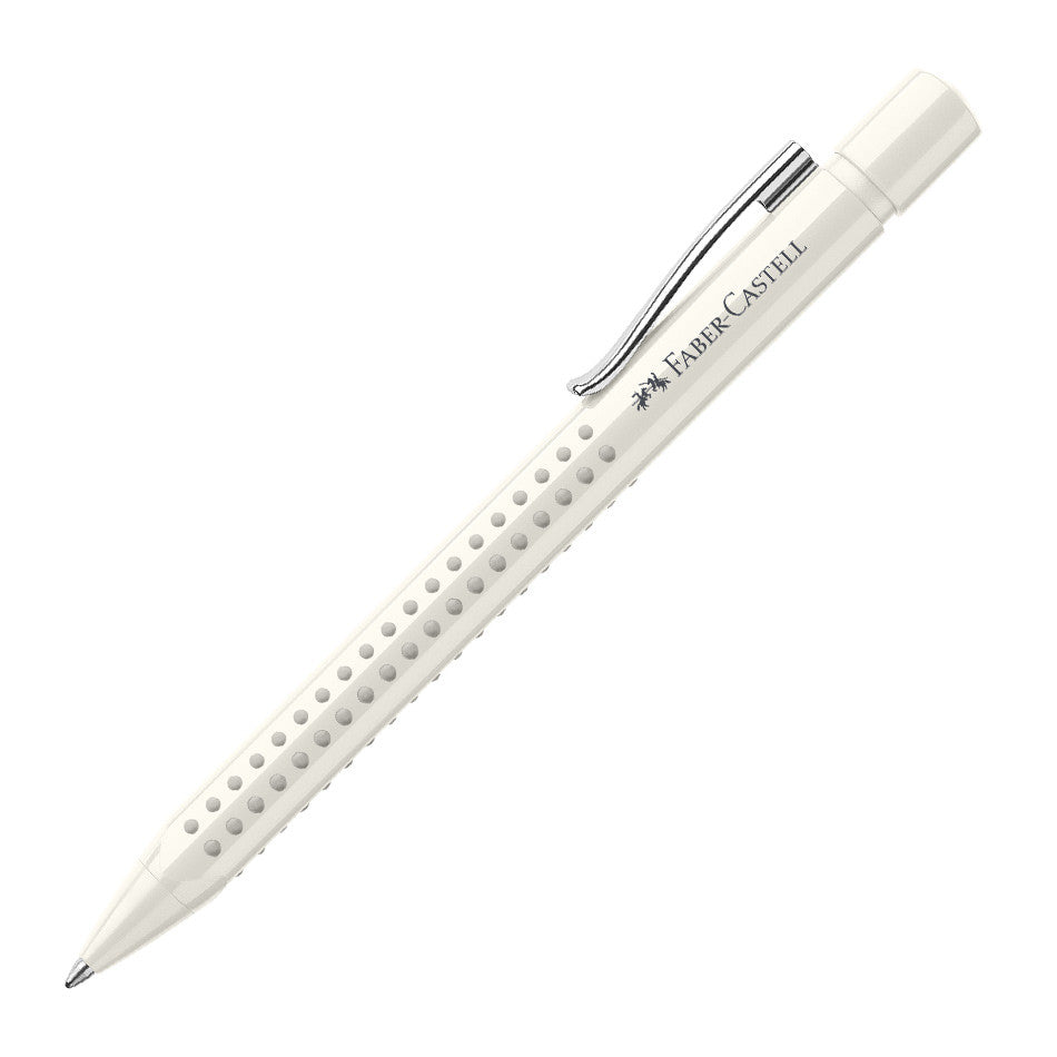 Faber-Castell Grip 2010 Ballpoint Pen Coconut Milk by Faber-Castell at Cult Pens
