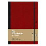 Flexbook Flex Global Adventure Notebook Large Red by Flexbook at Cult Pens