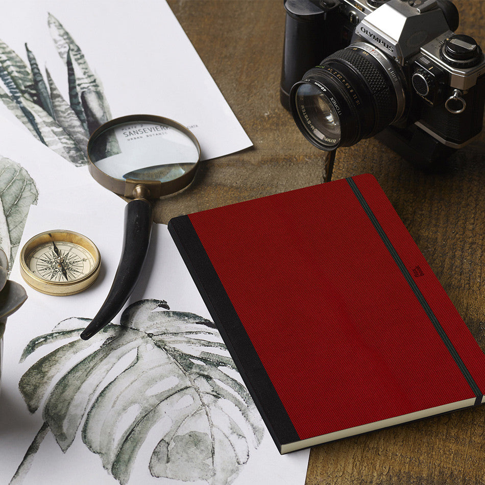 Flexbook Flex Global Adventure Notebook Medium Royal Blue by Flexbook at Cult Pens