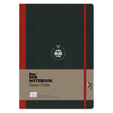 Flexbook Flex Global Notebook and Diary Large Red by Flexbook at Cult Pens