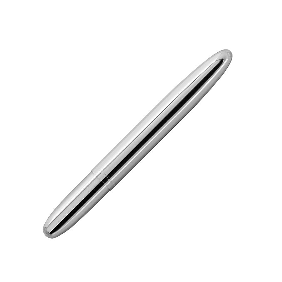 Fisher Space Pen Bullet Pressurised Ballpoint Pen Chrome by Fisher Space Pen at Cult Pens