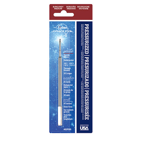 Fisher Space Pen PR Pressurised Ballpoint Refill Medium by Fisher Space Pen at Cult Pens