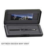 Fisher Space Pen Shuttle Retractable Ballpoint Pen Matte Black with NASA Meatball Logo by Fisher Space Pen at Cult Pens