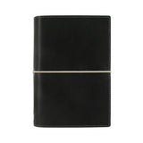 Filofax Domino Personal Organiser Black by Filofax at Cult Pens