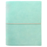 Filofax Domino A5 Organiser Soft Duck Egg by Filofax at Cult Pens