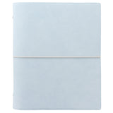 Filofax Domino A5 Organiser Soft Pale Blue by Filofax at Cult Pens