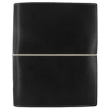 Filofax Domino A5 Organiser Black by Filofax at Cult Pens