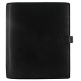 Filofax Finsbury A5 Organiser Black by Filofax at Cult Pens
