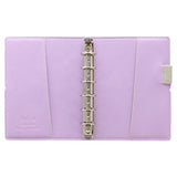 Filofax Domino Pocket Organiser Soft Orchid by Filofax at Cult Pens