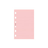 Filofax Notepaper Ruled Pink by Filofax at Cult Pens