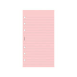 Filofax Notepaper Ruled Pink by Filofax at Cult Pens