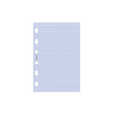 Filofax Notepaper Ruled Lavender by Filofax at Cult Pens