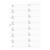 Filofax Name and Address by Filofax at Cult Pens