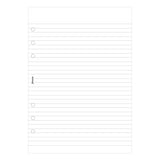 Filofax Notepad Ruled White by Filofax at Cult Pens