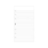 Filofax Notepad Ruled White by Filofax at Cult Pens