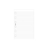 Filofax Notepad Ruled White by Filofax at Cult Pens
