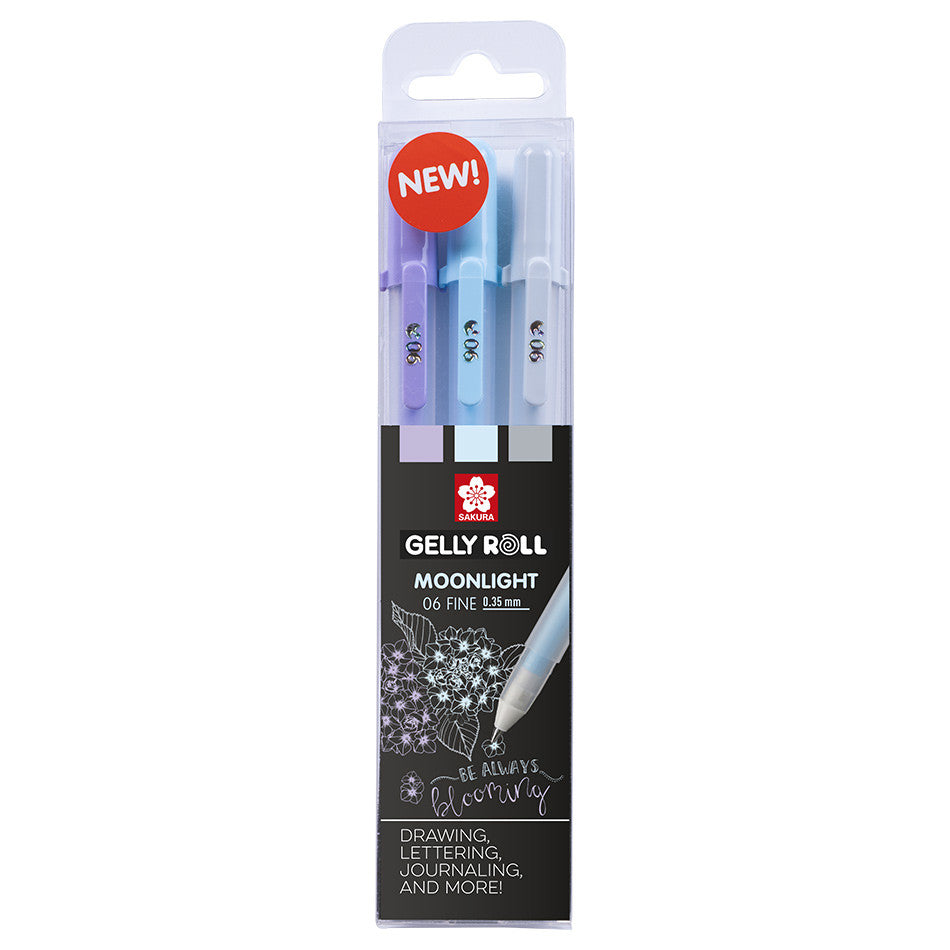 Gelly Roll Moonlight 06 Set of 3 Calm by Gelly Roll at Cult Pens