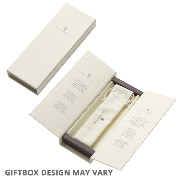 Graf von Faber-Castell Guilloche Pencil Cognac by Graf von Faber-Castell at Cult Pens