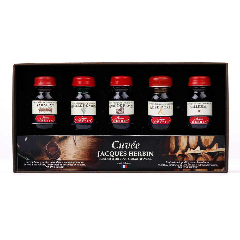 Jacques Herbin Cuvée Writing Set by Jacques Herbin at Cult Pens