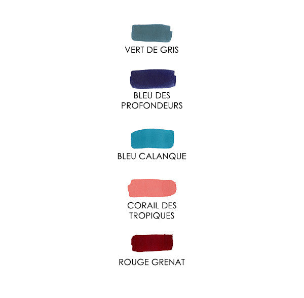 Herbin 30ml "D" Bottled Ink by Herbin at Cult Pens