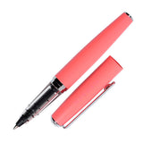 Herbin Metal Barrel Ink Rollerball Pen by Herbin at Cult Pens