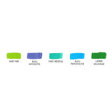 Herbin Seasons 5 Piece Assorted Ink Set Spring by Herbin at Cult Pens