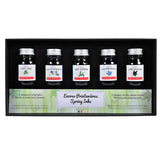 Herbin Seasons 5 Piece Assorted Ink Set Spring by Herbin at Cult Pens