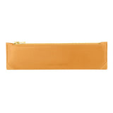 Jacques Herbin Pencil Case Small Amber by Herbin at Cult Pens