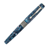 Kilk Celestial Fountain Pen Blue Chipped by Kilk at Cult Pens