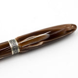 Kilk Epigram Fountain Pen Brown by Kilk at Cult Pens