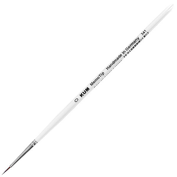 KUM Memory Point Round Paintbrush by KUM at Cult Pens