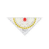 KUM Circlet Compass Triangle 16cm by KUM at Cult Pens