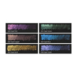 Kuretake Gansai Tambi Watercolour Paint Opal Colours Set of 6 by Kuretake at Cult Pens