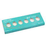 Kuretake Gansai Tambi Watercolour Paint Opal Colours Set of 6 by Kuretake at Cult Pens