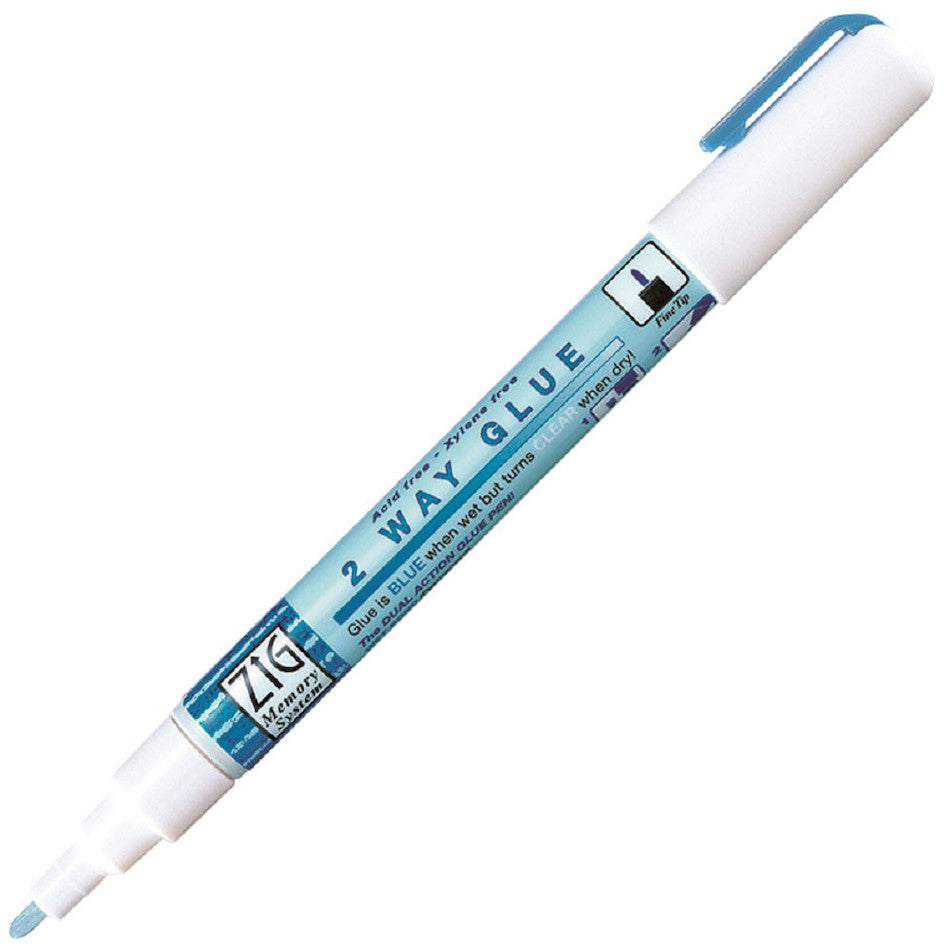 Kuretake 2 Way Glue Fine Tip by Kuretake at Cult Pens
