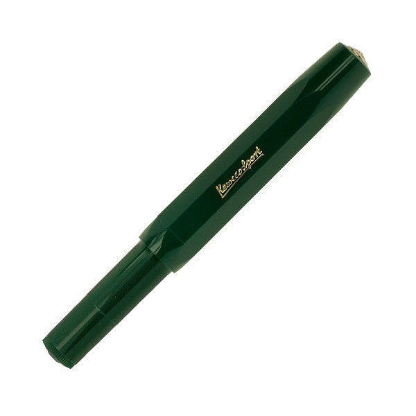 Kaweco Classic Sport Rollerball Pen Green by Kaweco at Cult Pens