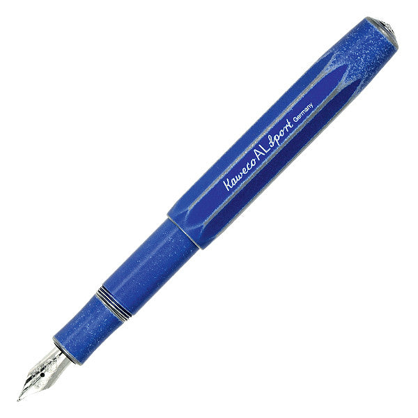 Kaweco AL Sport Fountain Pen Blue Stonewashed by Kaweco at Cult Pens